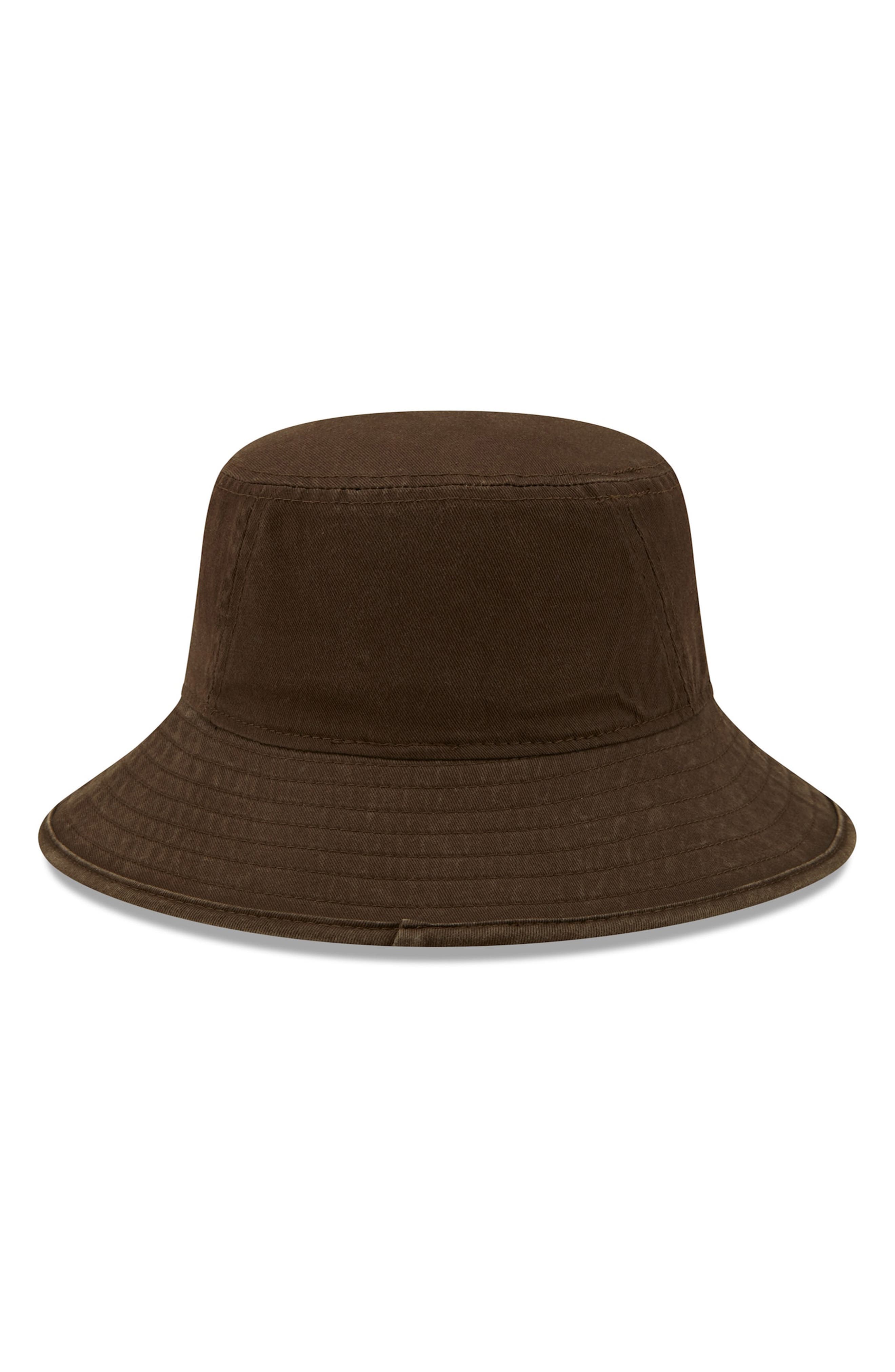 cleveland browns panama bucket hat