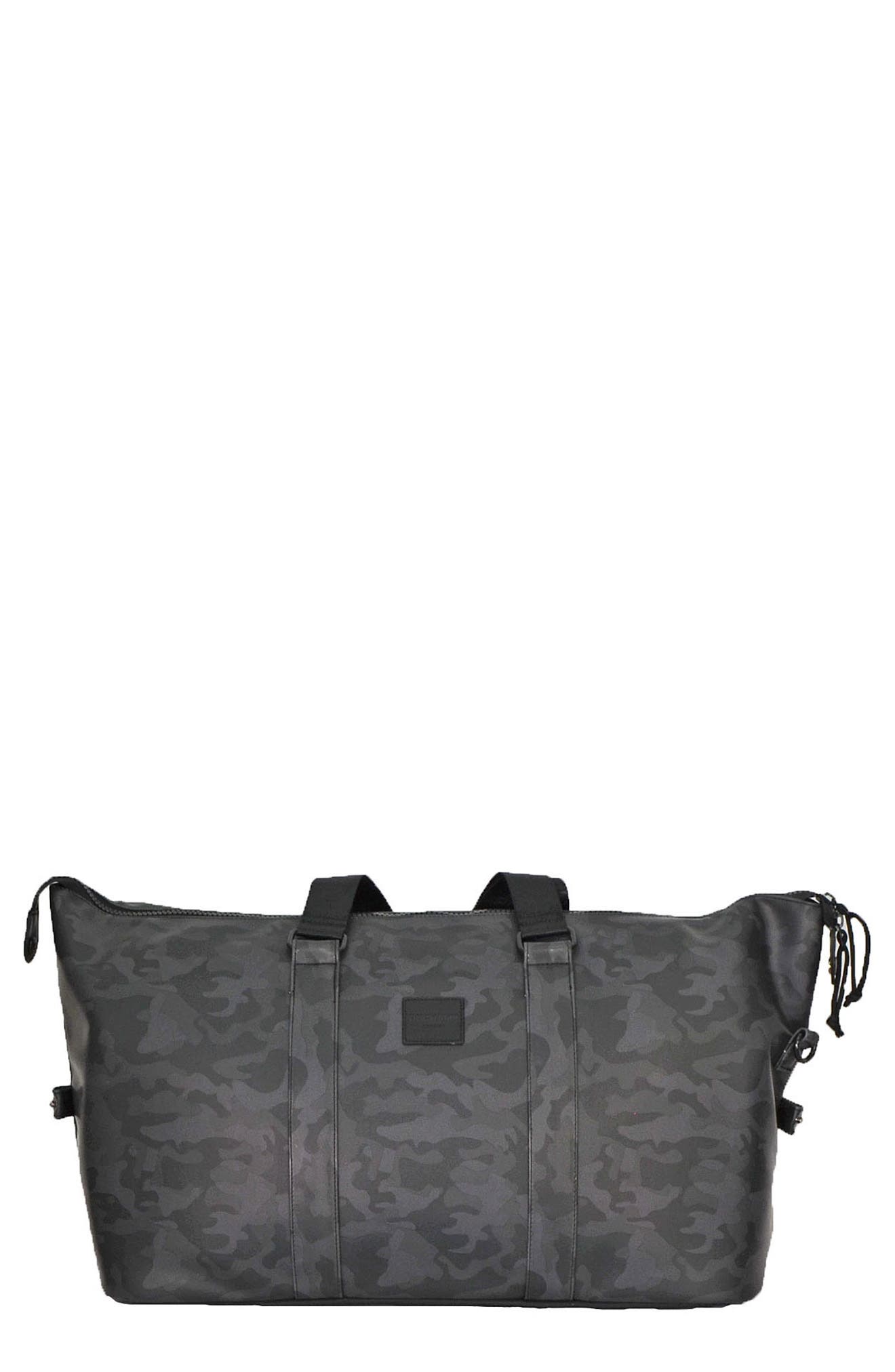 Duchamp Rubberized Camo Duffle In Ch ModeSens