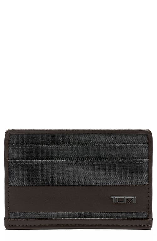 UPC 742315666280 product image for Tumi Alpha Slim Card Case in Anthracite/Brown at Nordstrom | upcitemdb.com