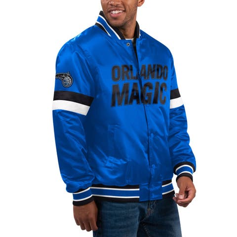 Orlando Magic Jackets, Pullover Jacket, Magic Full Zip Jacket