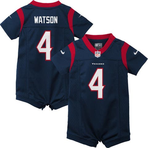 Nike DeShaun Watson Houston Texans Game Jersey, Big Boys (8-20