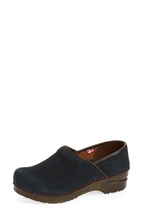 Sanita Nina Clog In Midnight