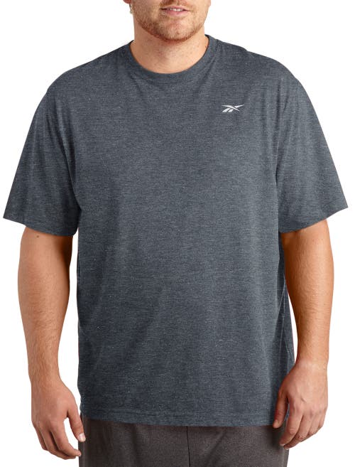 Reebok Performance Jersey Tech T-shirt In Granite