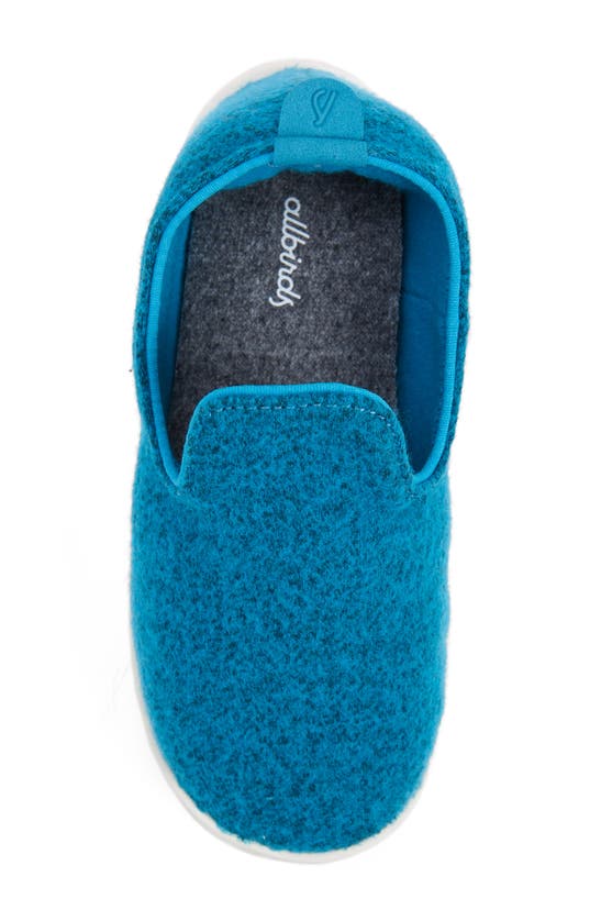 Shop Allbirds Kids' Wool Lounger Sneaker In Thrive Teal