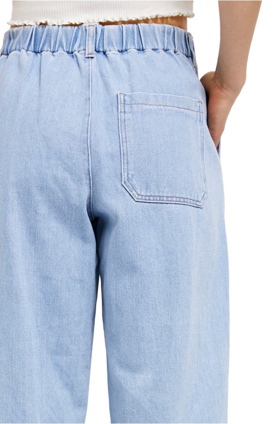 Bdg Urban Outfitters Drew Jeans In Chambray Blue