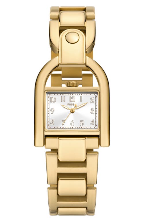 Fossil Harwell Bracelet Watch, 28mm in Gold at Nordstrom, Size 28 Mm