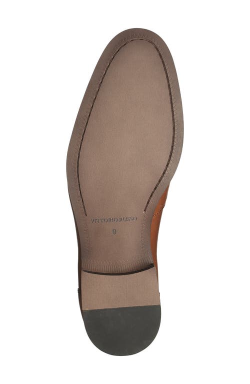 Vittorio Russo Leyton Horsebit Loafer In Cognac