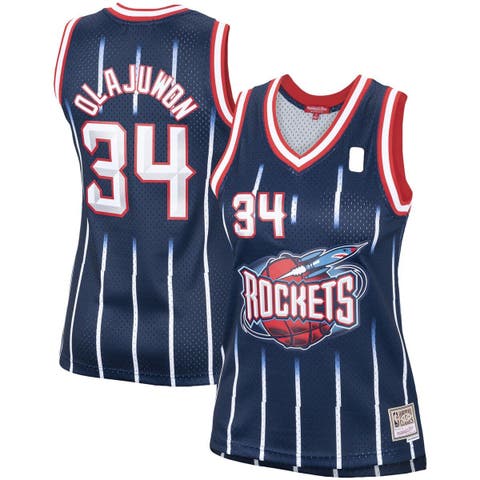 Women's Dallas Mavericks Dirk Nowitzki Mitchell & Ness Pink 75th