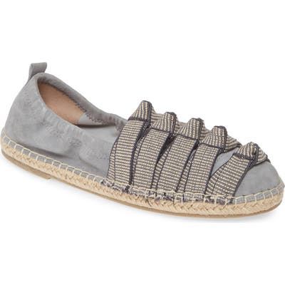 Cecelia New York Knotted Stitch Espadrille, Blue