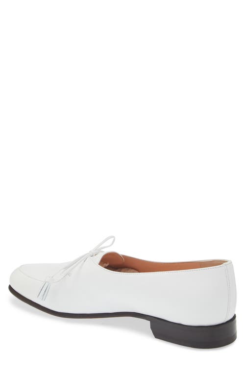 Bode Tassel Shoe In White