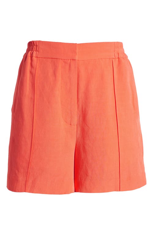 Sophie Rue Lena Easy Shorts in Coral Orange at Nordstrom, Size X-Small
