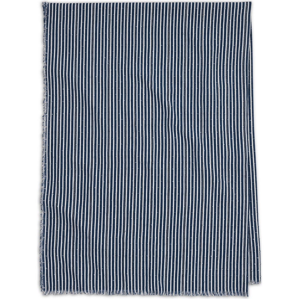 Rag & Bone Astra Scarf In Navy