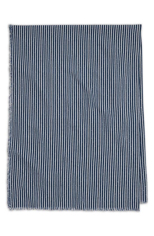 Shop Rag & Bone Astra Scarf In Navy