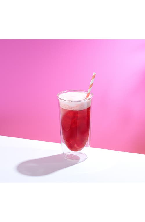 JOYJOLT JOYJOLT SET OF 2 SPIKE BEVERAGE GLASSES 