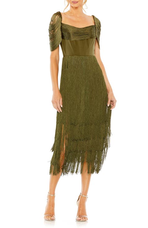 Nordstrom fringe clearance dress