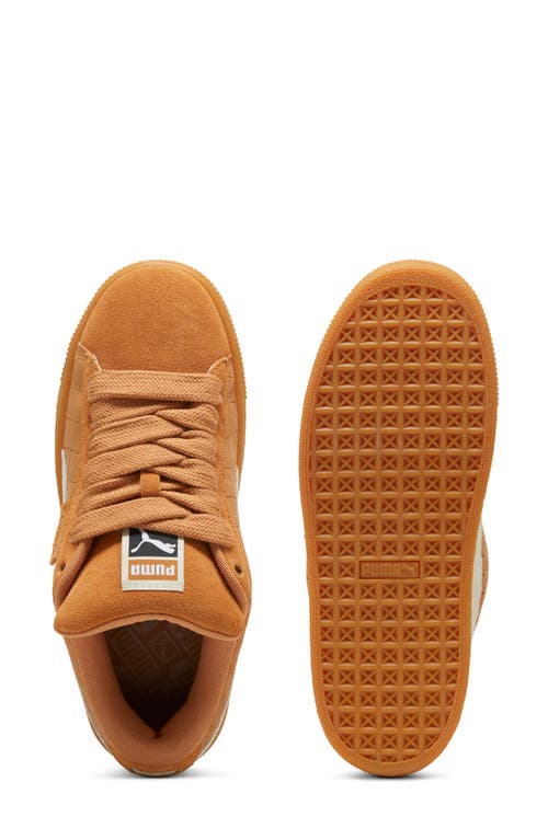 Puma Suede Xl Sneakers In Caramel Latte-gum