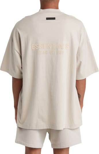 Fear of God Essentials Essentials V-Neck Cotton T-Shirt