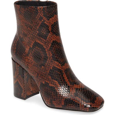Ash Jade Bootie, Brown
