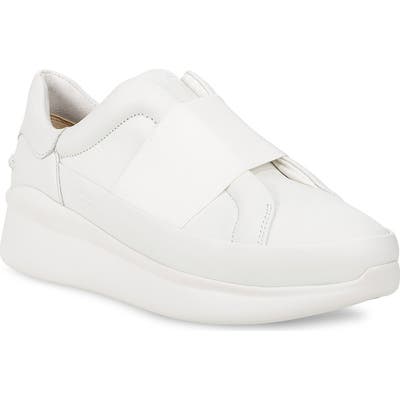 UGG Libu Slip-On Sneaker- White