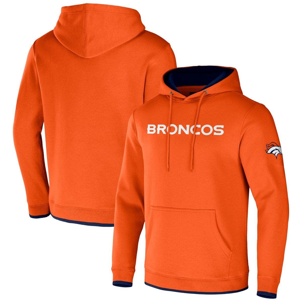 denver broncos pullover hoodie