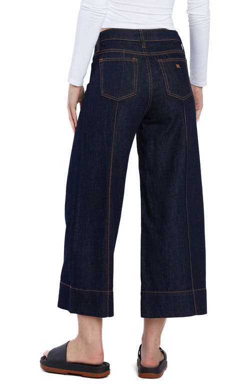 WASH LAB DENIM WASH LAB DENIM ISLA HIGH WAIST CROP WIDE LEG JEANS