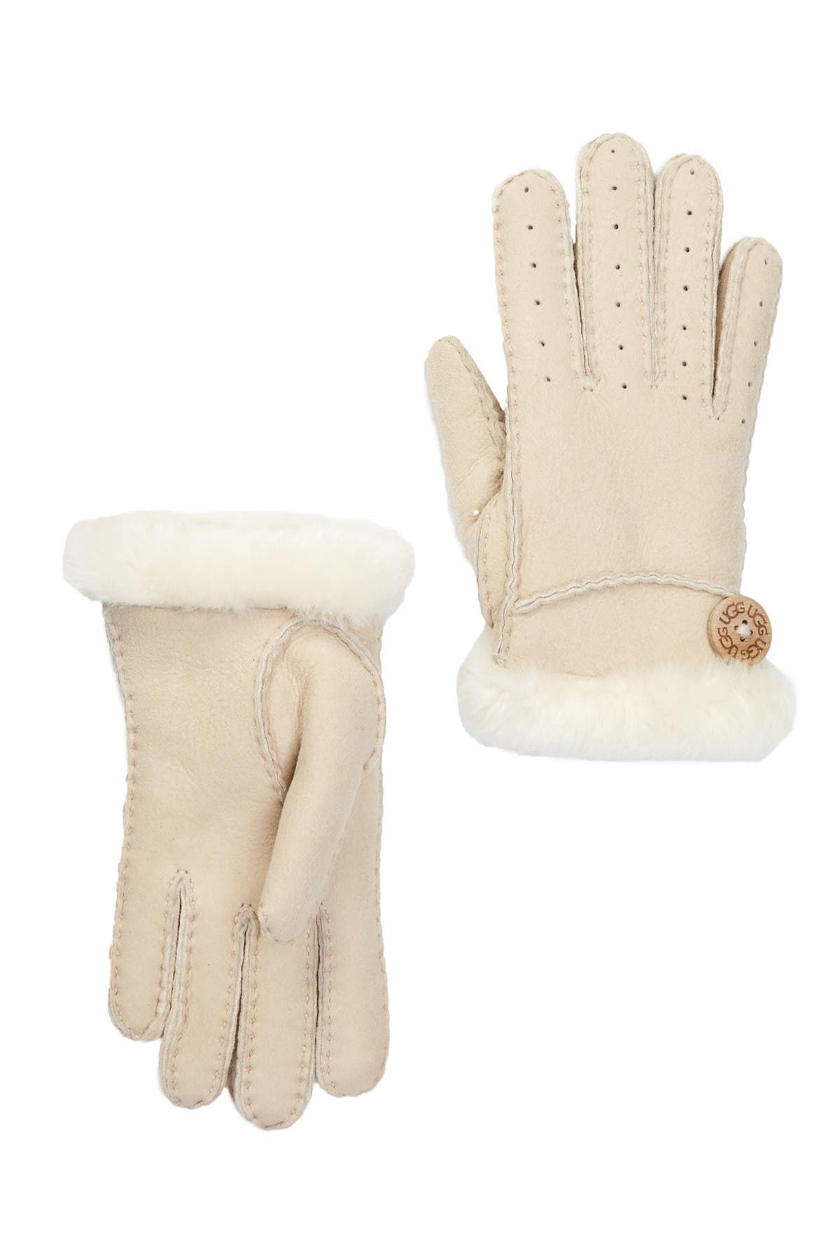 UGG Genuine Dyed Shearling Bailey Glove Nordstrom Rack