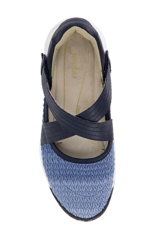Jambu Women's Mia Slip On Sneakers Casual Shoes In Blue/navy In Blue/navy