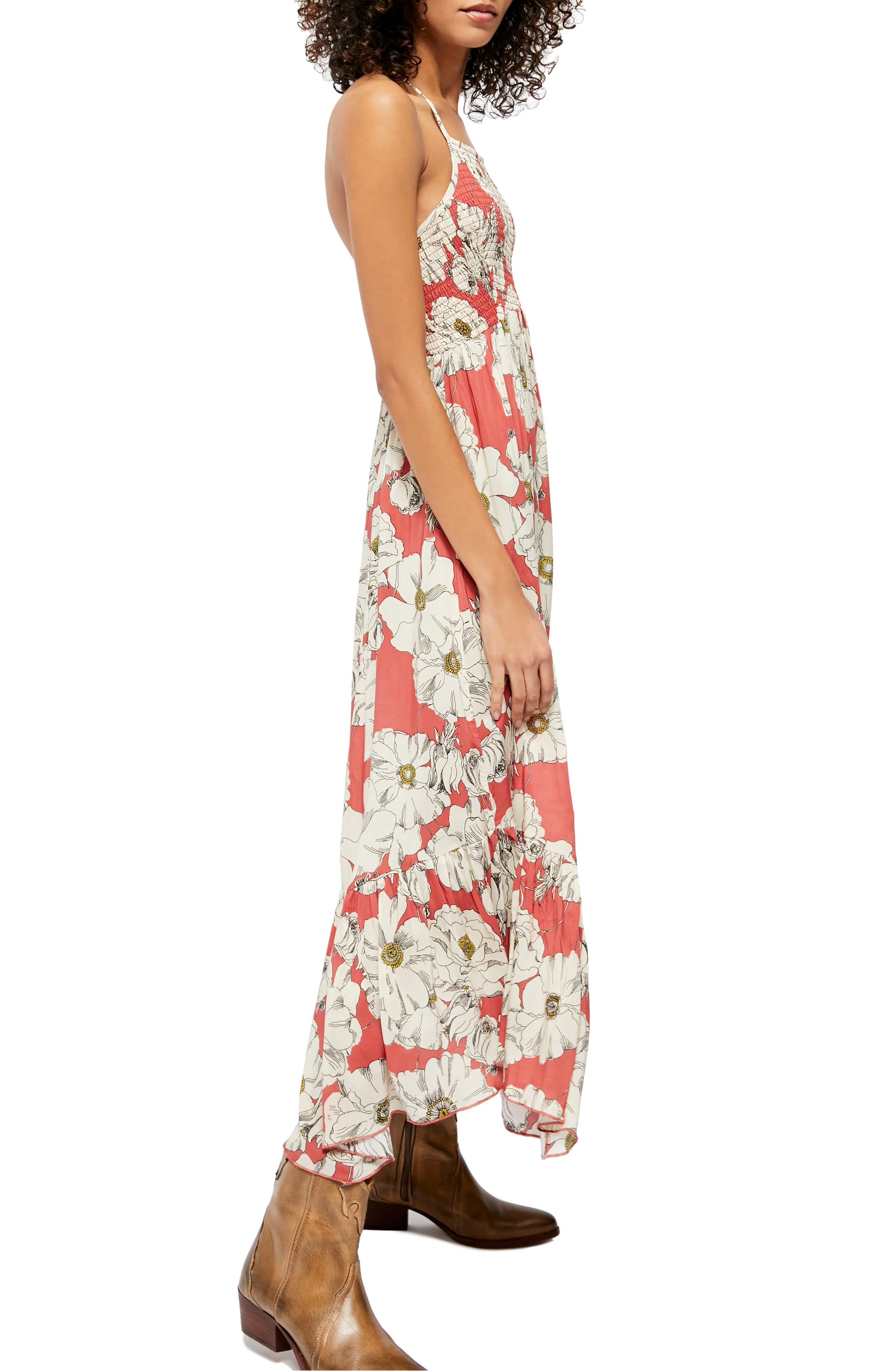 free people heat wave maxi