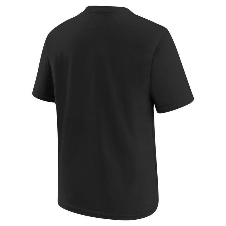 Shop Nike Youth  Black Arizona Diamondbacks City Connect Wordmark T-shirt