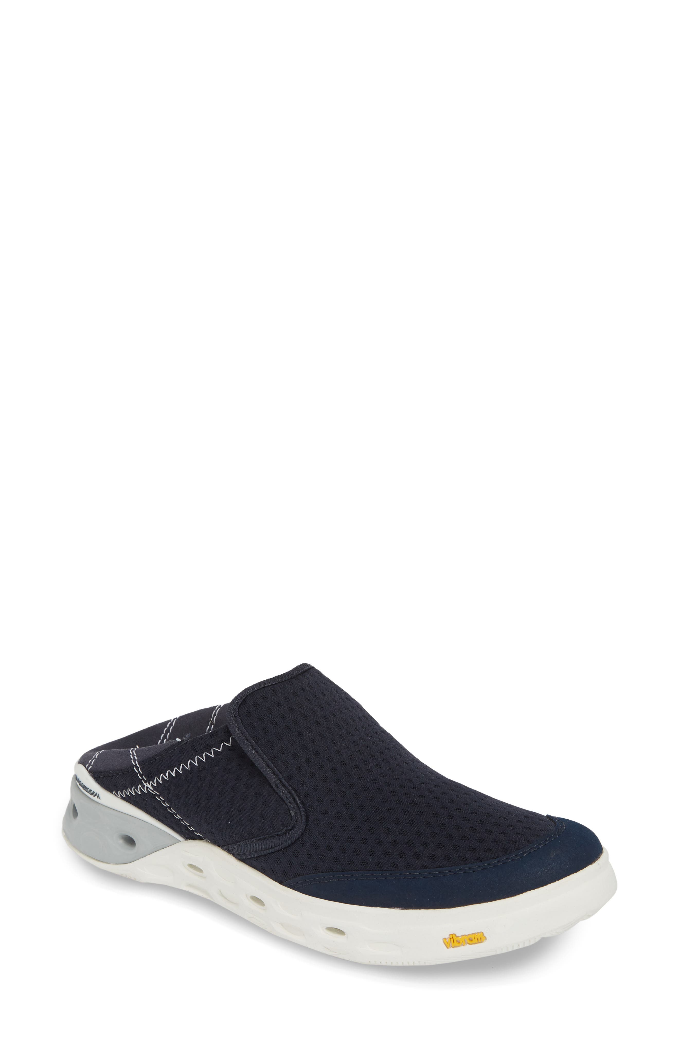 Merrell Tideriser Moc Convertible Water Friendly Boating Shoe, Blue