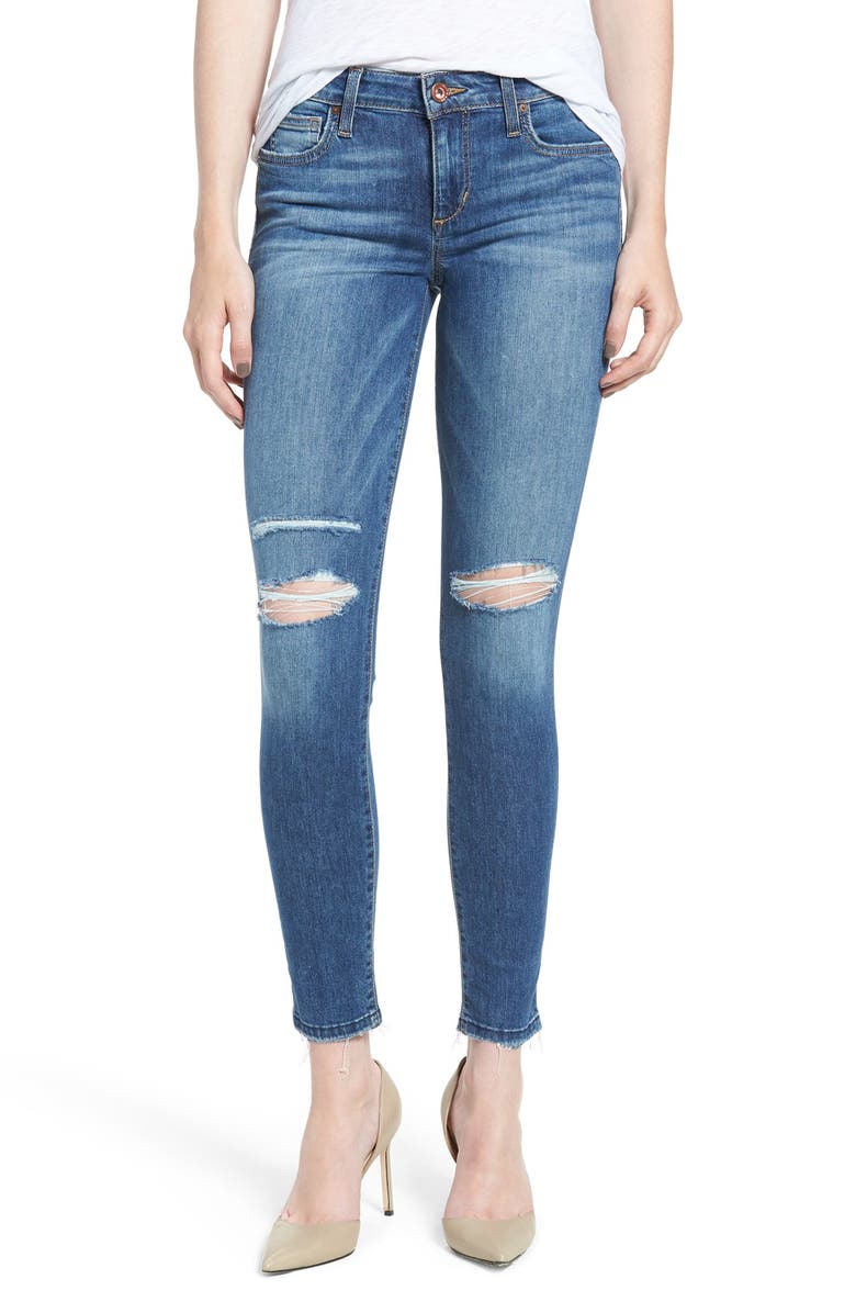 Joe's 'Icon' Ripped Ankle Skinny Jeans (Kloh) | Nordstrom