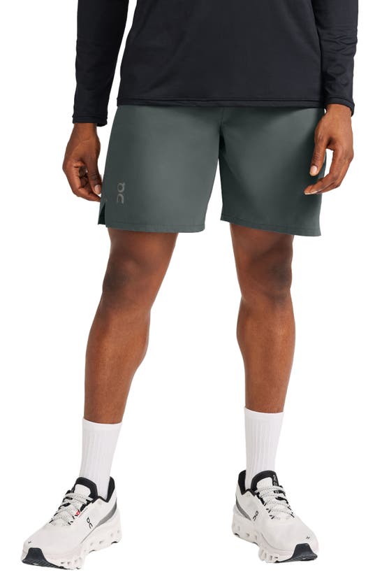 ON ON 2-IN-1 HYBRID PERFORMANCE SHORTS 