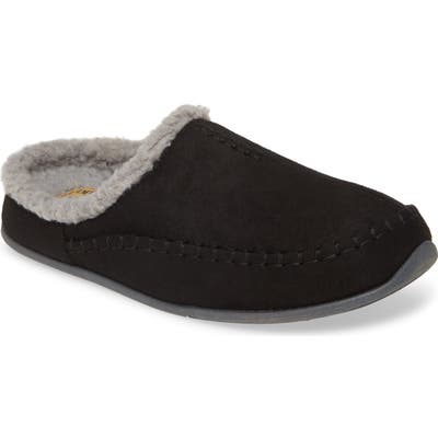 Deer Stags Nordic Plus Memory Foam Slipper, Black (Nordstrom Exclusive)