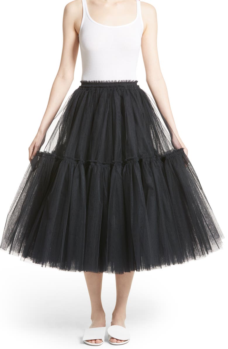 Molly Goddard Gathered Tulle Skirt (Nordstrom Exclusive) | Nordstrom