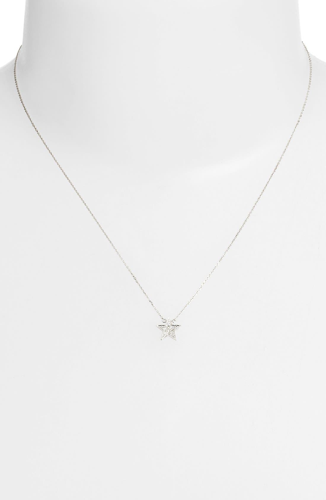 Julianne Himiko Diamond Star Studs main image 1