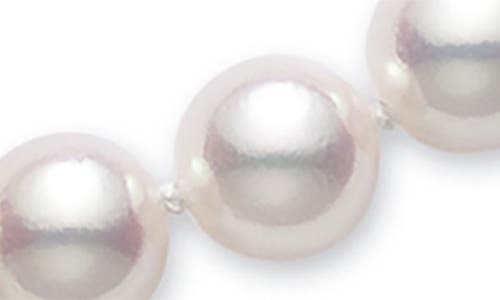 Mikimoto Essential Elements Pearl Bracelet In White Gold/pearl