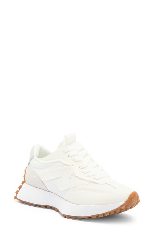 Shop Steve Madden Campo Sneaker In White