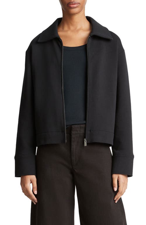 Vince Cotton Blend Jacket at Nordstrom,