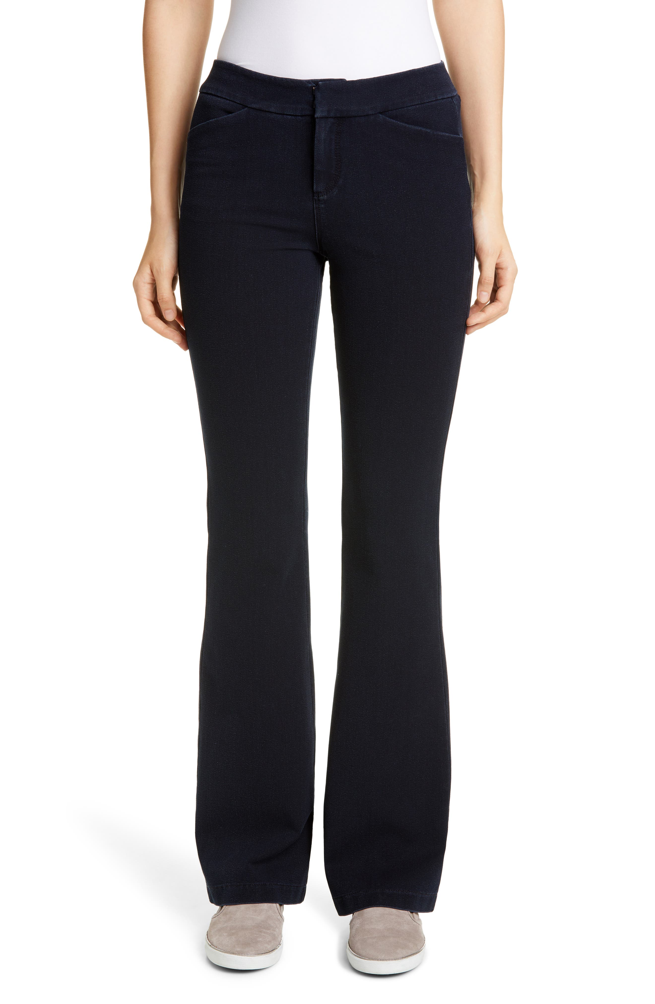 Women's Lafayette 148 New York Suffolk High Waist Flare Jeans Women's Lafayette 148 New York Suffolk High Waist Flare Jeans