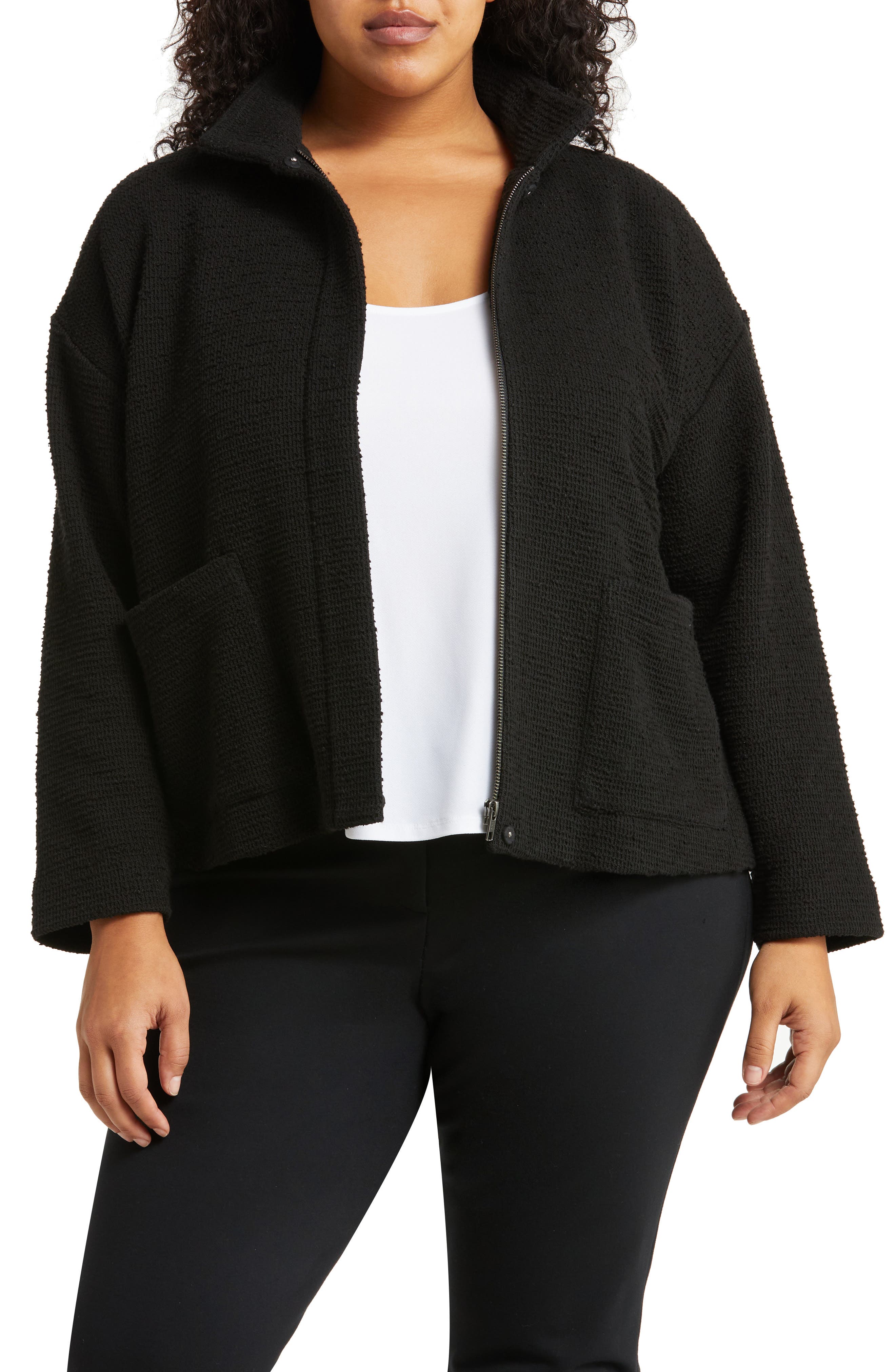 Womens Stand Collar Jacket | Nordstrom