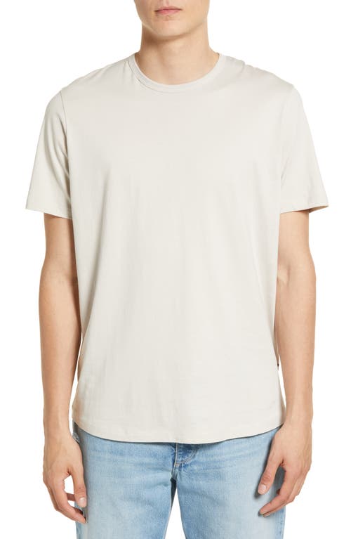 Crewneck Pima Cotton T-Shirt in Frenchie