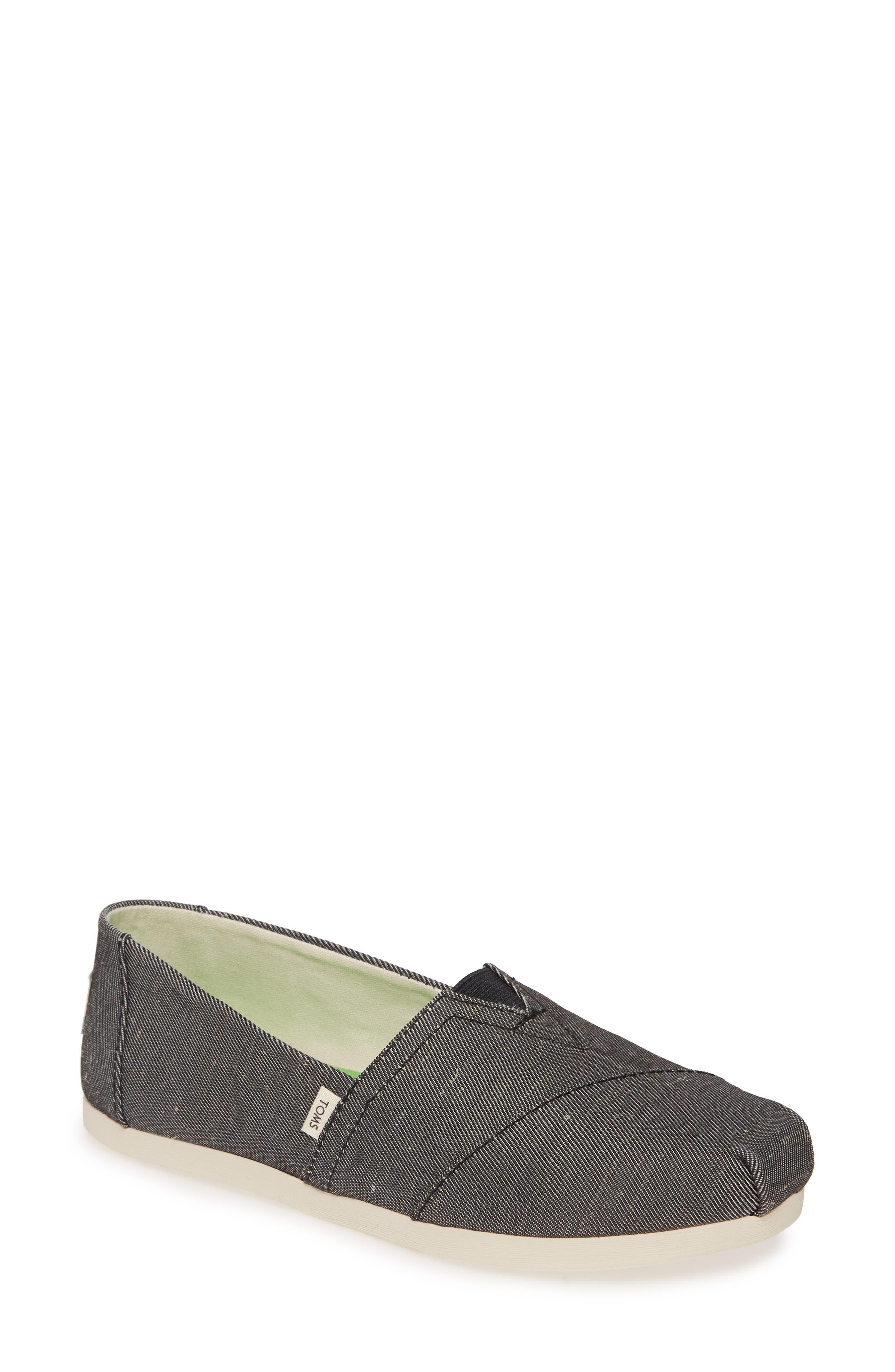 Toms Alpargata Slip-On, Black
