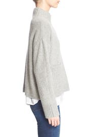 Frame Denim 'Le Crop' Wool & Cashmere Sweater | Nordstrom