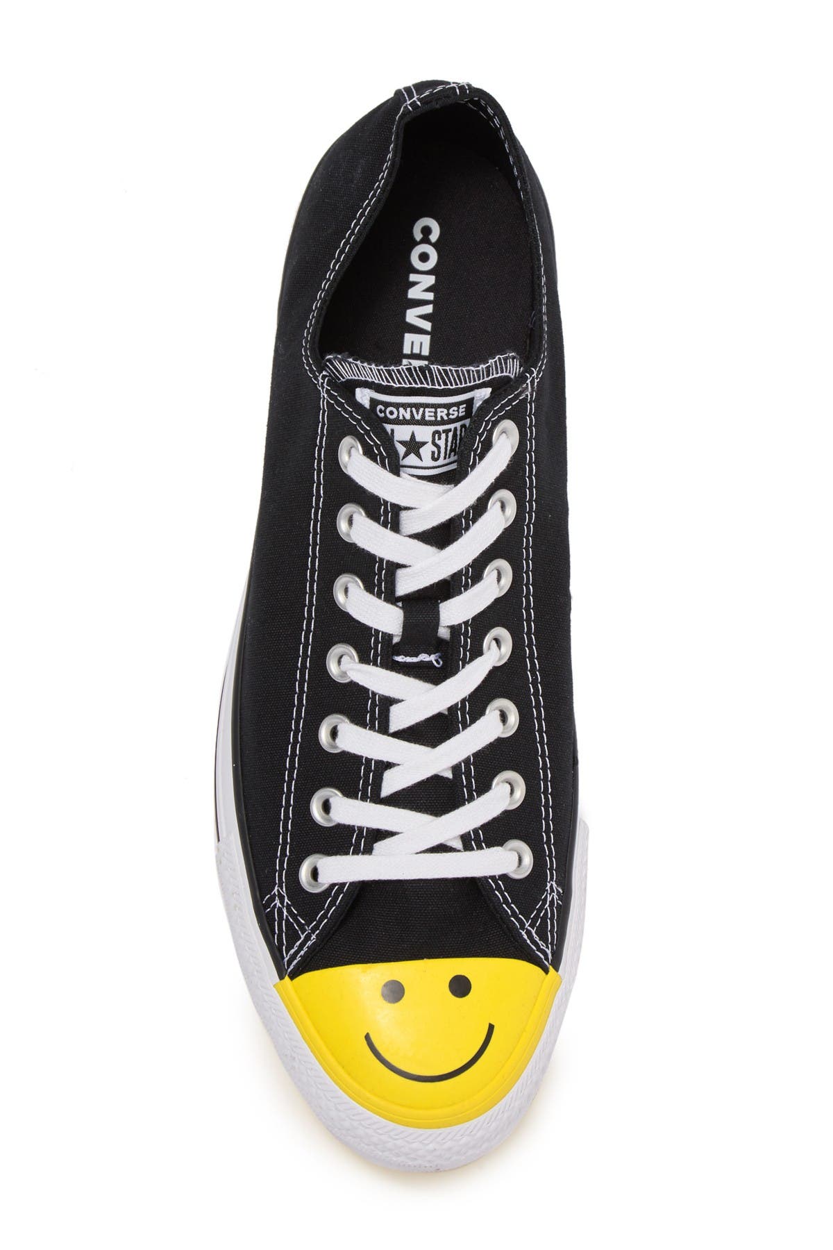 converse smiley face sneakers