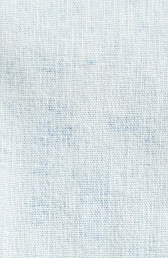 Shop Zimmermann Western Denim Button-up Shirt In Blue Smoke