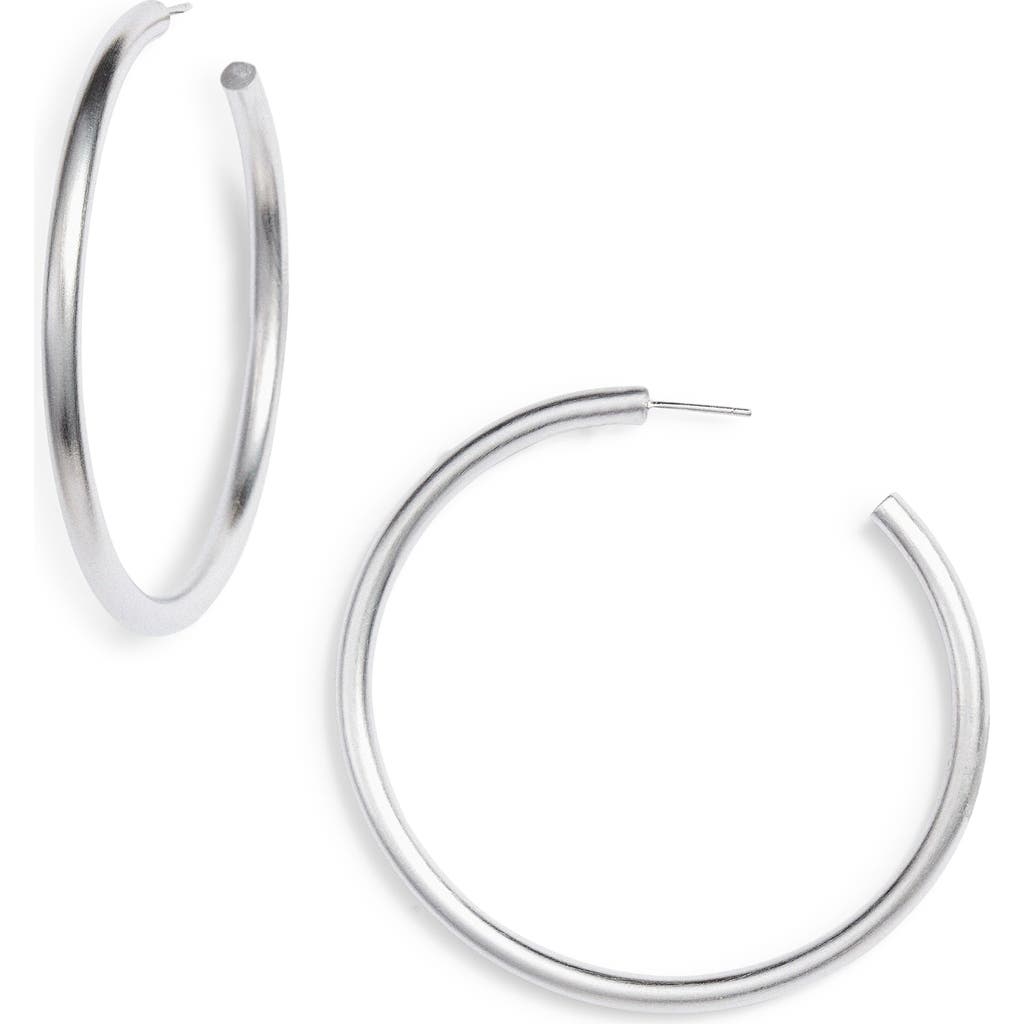 Dean Davidson Ipanema Hoop Earrings In Silver