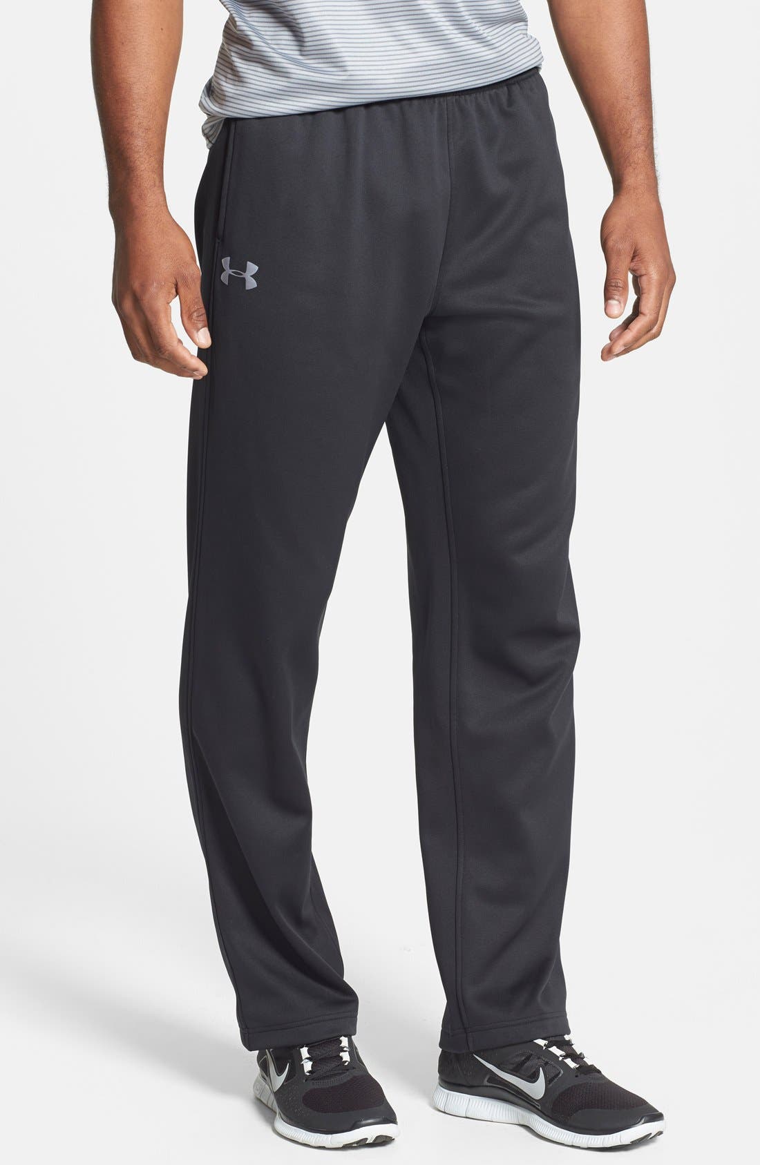 under armour boyfriend fleece pants