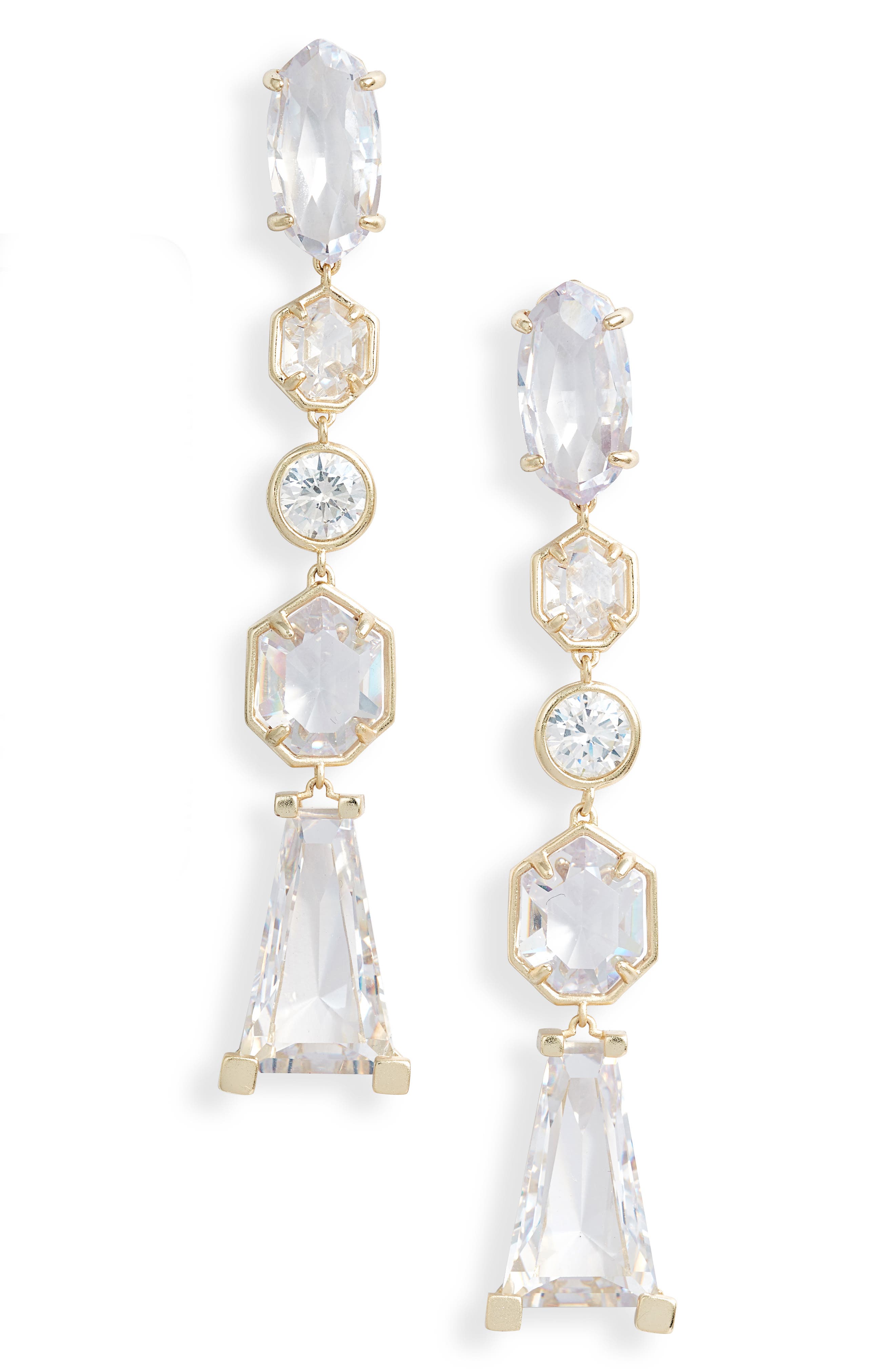 Kendra Scott Gracelynn Linear Drop Earrings Nordstrom