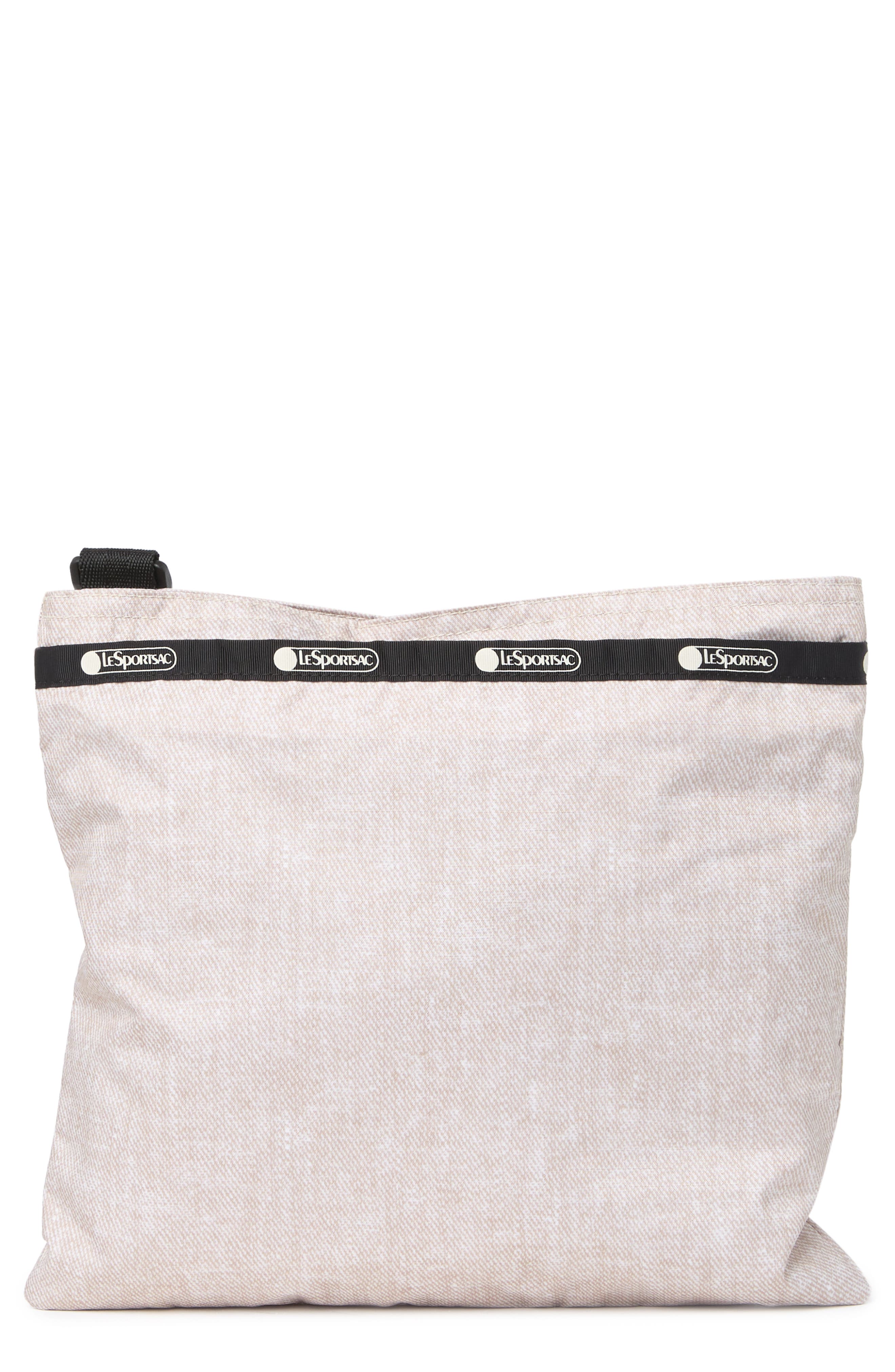 Lesportsac Madison Slim Crossbody In Sand Denim At Nordstrom Rack Modesens