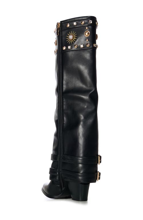 Azalea Wang Mahmoud Over The Knee Boot In Black